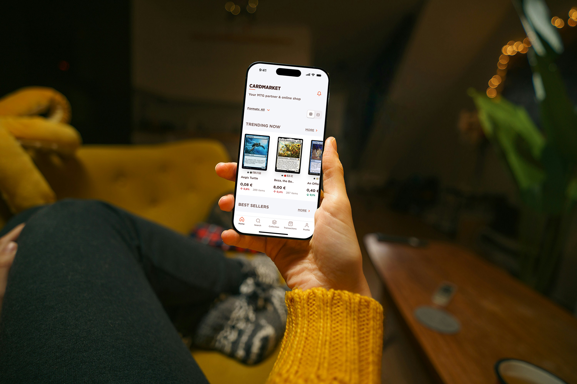 MTG online store app